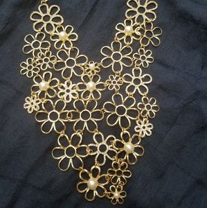 Necklace flower